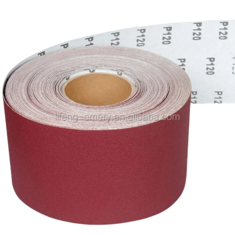 Ручная работа, алюминиевый оксид, абразивный наждачный материал, рулонная бумага для полировки