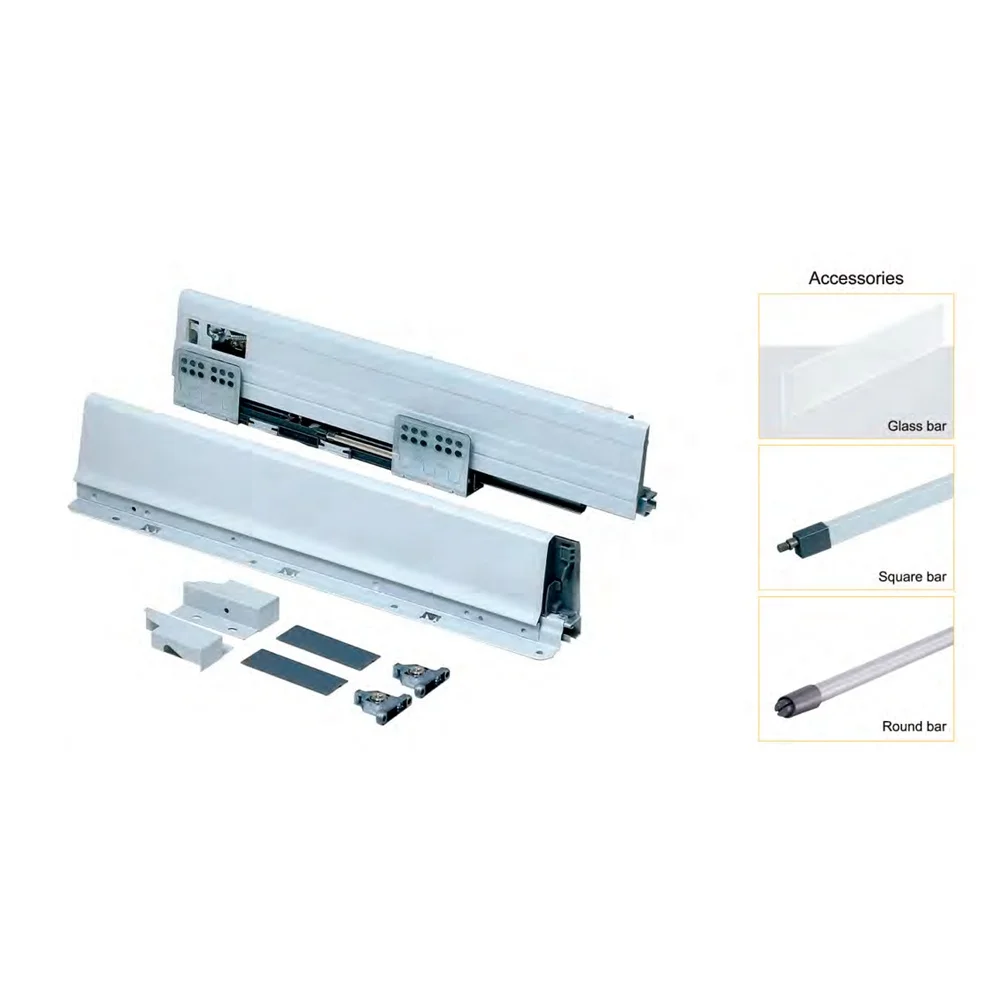 Double Wall Drawer with Soft Closing TB502