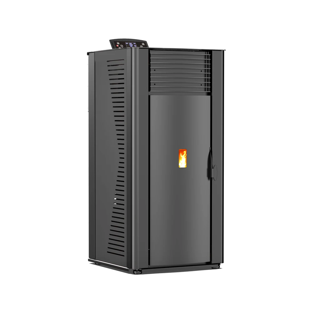12.2kw water heating fireplace GT1201A estufa a hydro pellet boiler water heating pellet burner pellet stoves for sale