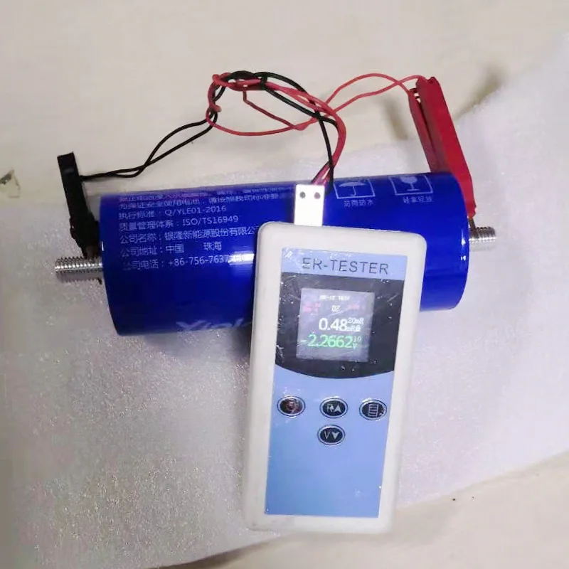 Grade A Yinlong Lto 45ah 40ah 35ah 30ah 2.3v Cylindrical 66160 Lithium Ion Titanat Batteries  Lto