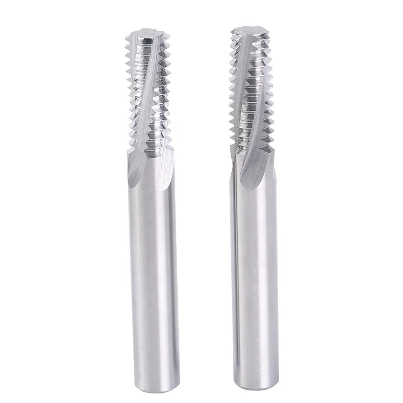 HUANA Factory direct selling Carbide Four-Flute For ALU  Inner corner Rounding Cutter
