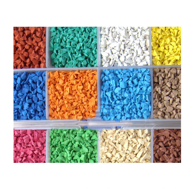 IAAF Wenming Colored EPDM rubber granules