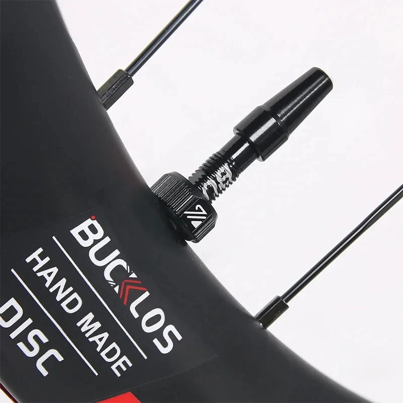 OEM/ODM BUCKLOS 40/44/55/60/65/80/100 мм велосипедный бескамерный шинный клапан из алюминиевого сплава для дорожного горного велосипеда F/V Presta