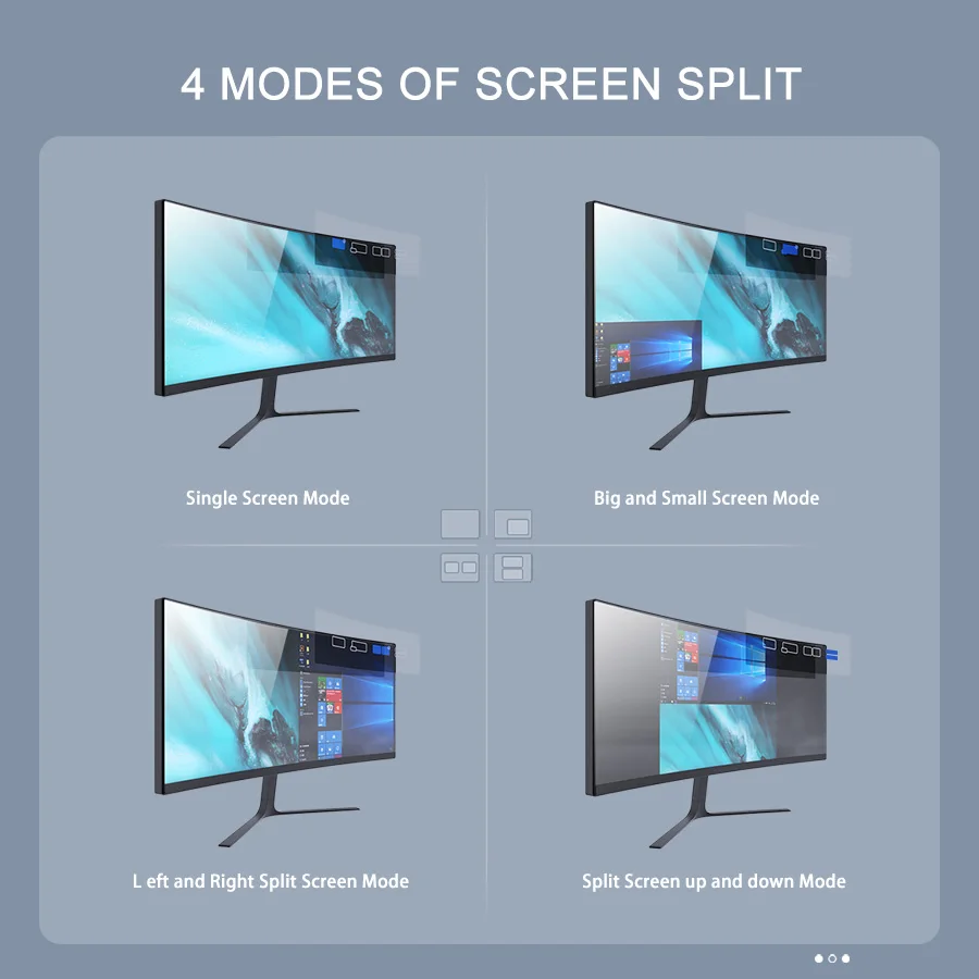  KVM коммутатор HDMI 2 порта UHD 4K @ 30 Гц и 3D 1080P поддерживаемый переключатель с