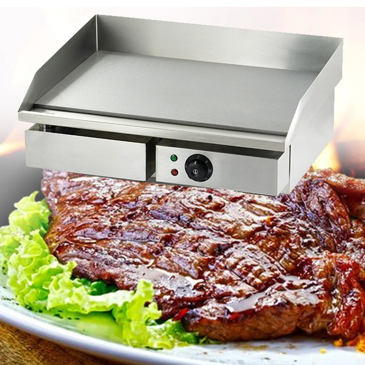 Горячая Распродажа, кухонные электрические грили для барбекю и электрические грили, гриль из нержавеющей стали с плоским верхом, гриль для гриля, газовый коммерческий гриль