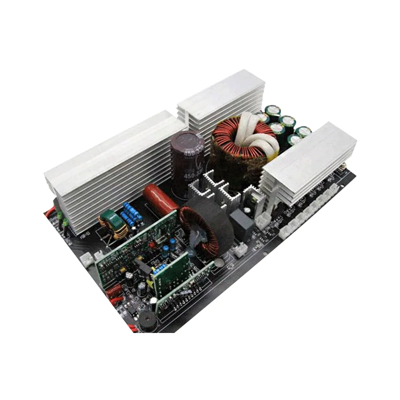 Инвертор солнечной системы питания, 12 В, 220 В переменного тока, печатная плата, сборка, двухсторонняя печатная плата, завод