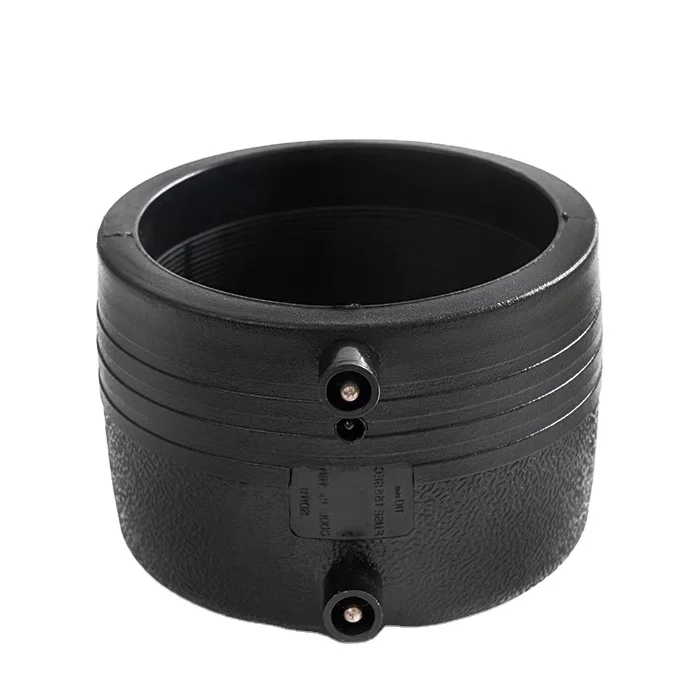 63mm 110mm Dn160 Electrofusion Joints Direct Elbow Fitting Hdpe Butt fusion Saddle Clam End Coupler Price Stub End