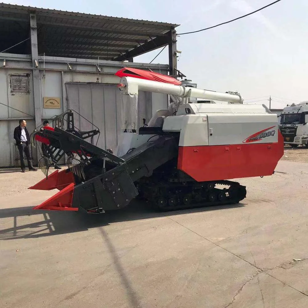  Комбайн для сбора риса и пшеницы KUBOTA