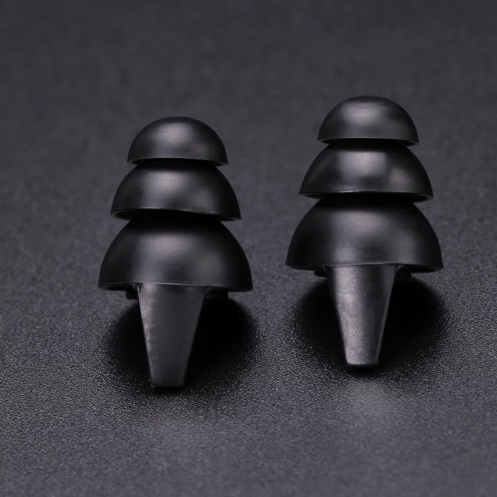 Safety Acoustic Filter Reusable TPE Ear Plugs Wholesale noise cancelling Earplug