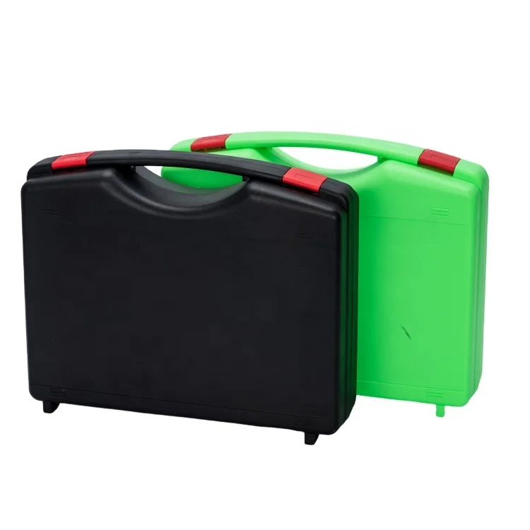 Factory Price Hard Shell Plastic Carry Case Stock Selling Tool Case Optional With Adjustable Foam For Measuring Instruments