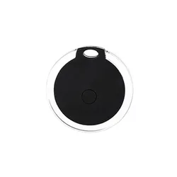 Wholesale keychain smart alarm mobile phone two-way object tracking locator round anti-lost device