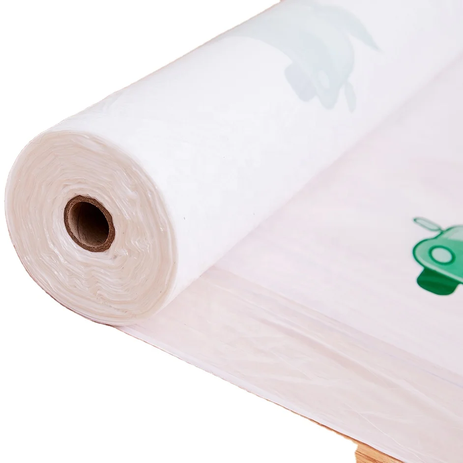 4Pcs Disposable Plastic Steering Wheel Cover & Seat Cover for Auto Maintenance Services and Interior Protection