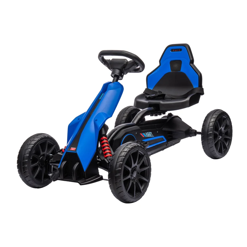 2024 New Hot Selling Kids Pedal Go Cart Baby Ride On Car Child Pedal Car
