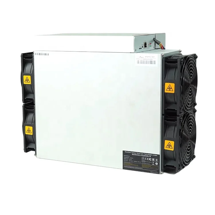 Newest asic mining bitmain mainer anminer ant miner miners19 antminer s19 pro - 110th / sha256 110 110th s with 3250w