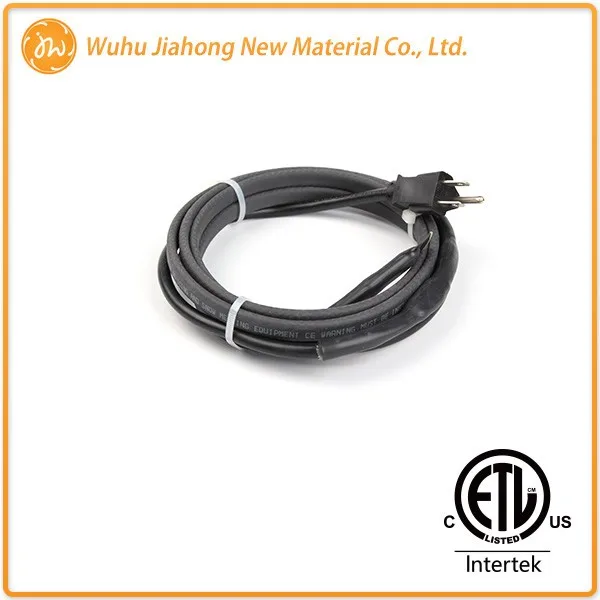 pipe self-regulating cable heated antifreeze cable 220 V  Pipe eaves  Snow melting cable