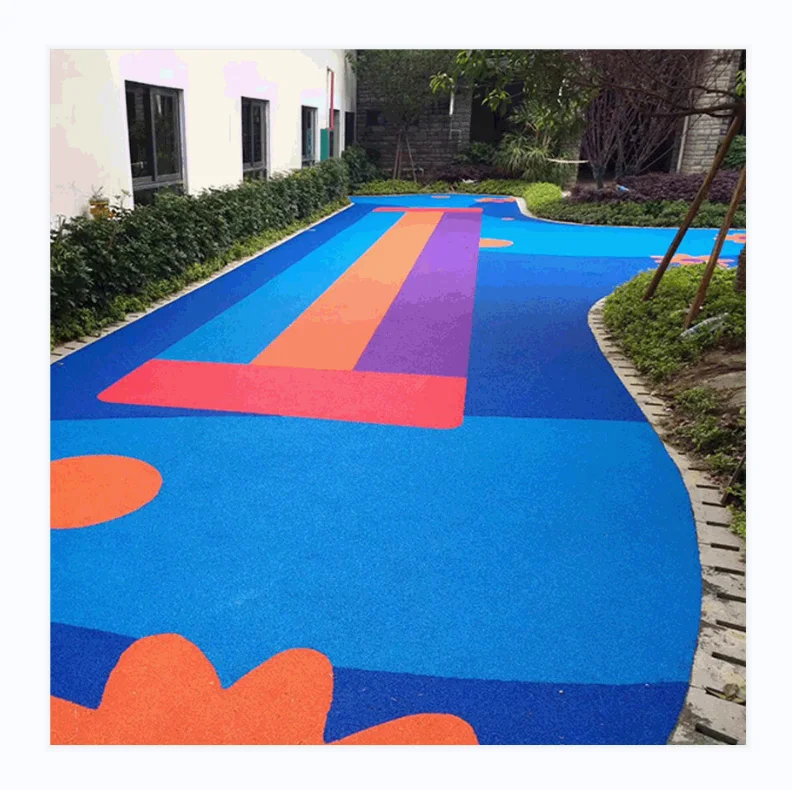 Durable Recycled Wetpour Colorful EPDM Rubber Granules for Outdoor Sporting Surface Floors with Competitive Price