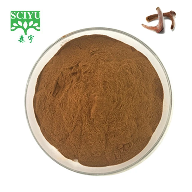 
Sciyu supply water soluble deer velvet antler extract powder 5:1,10:1 