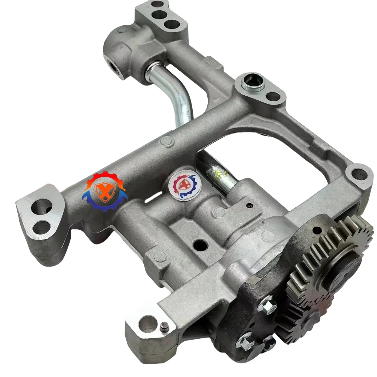 Engine Parrts For 225-8329 2258329 T418992   Oil Pump With Electric Injection Install C4.4 Engine