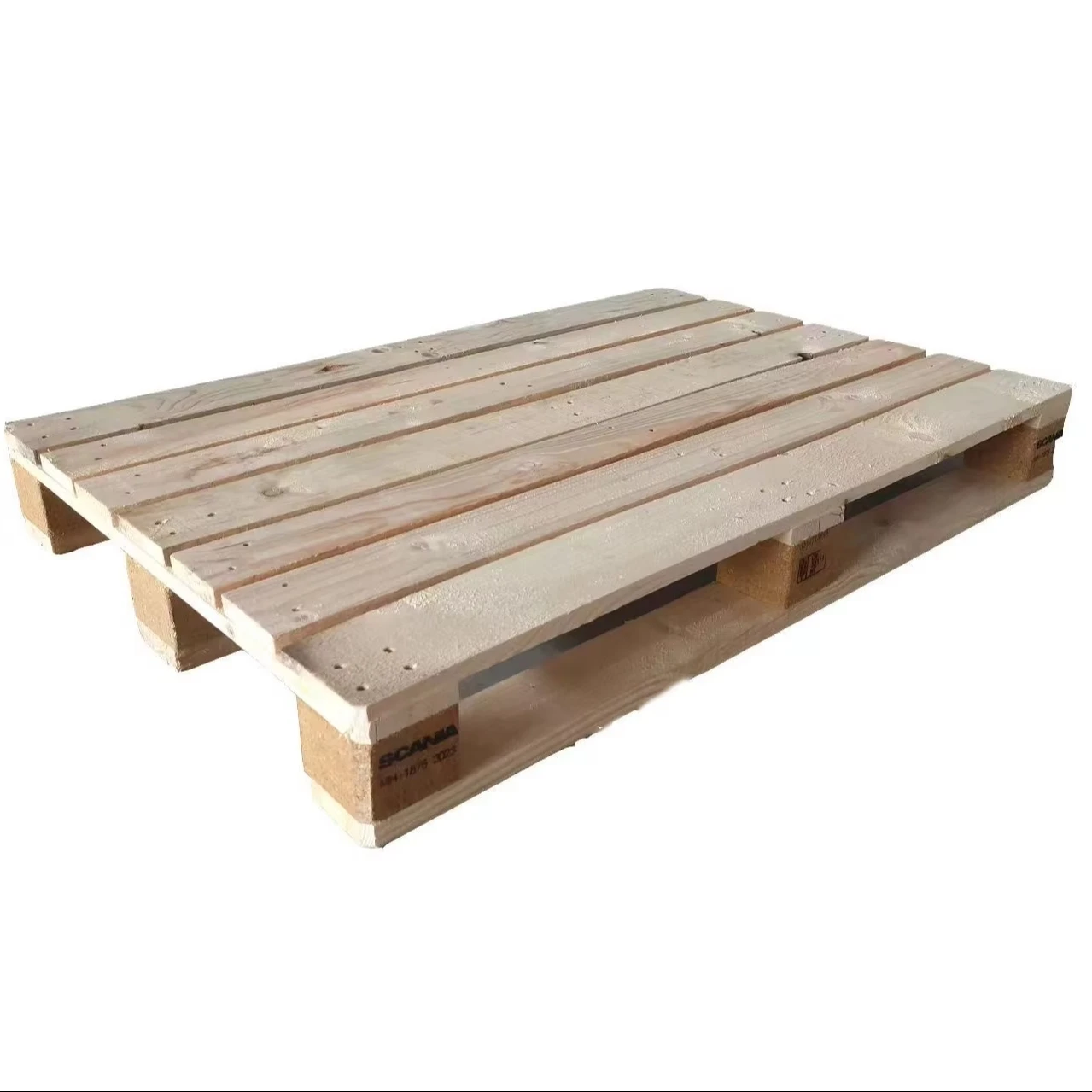 Wooden pallets