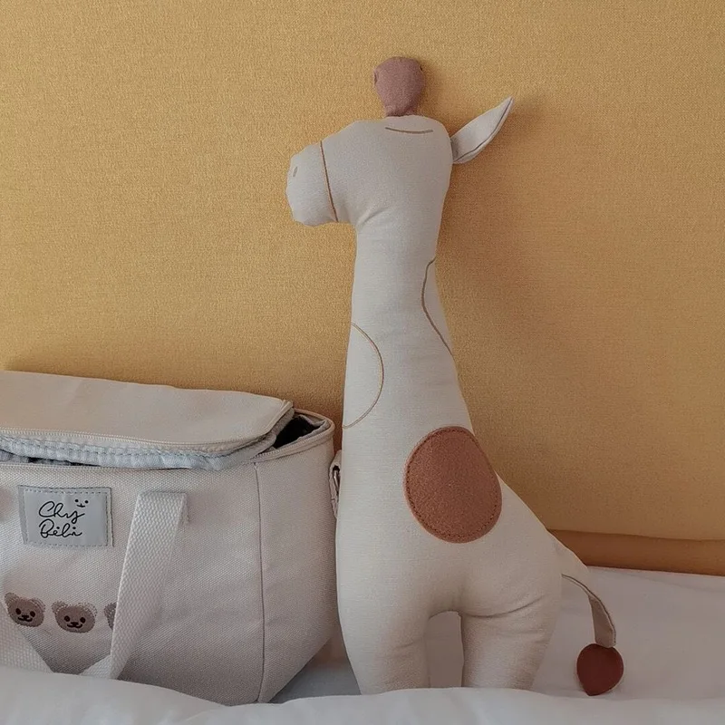 INS new animal series doll cartoon calf baby comfort doll children room decorations interior photography decorations