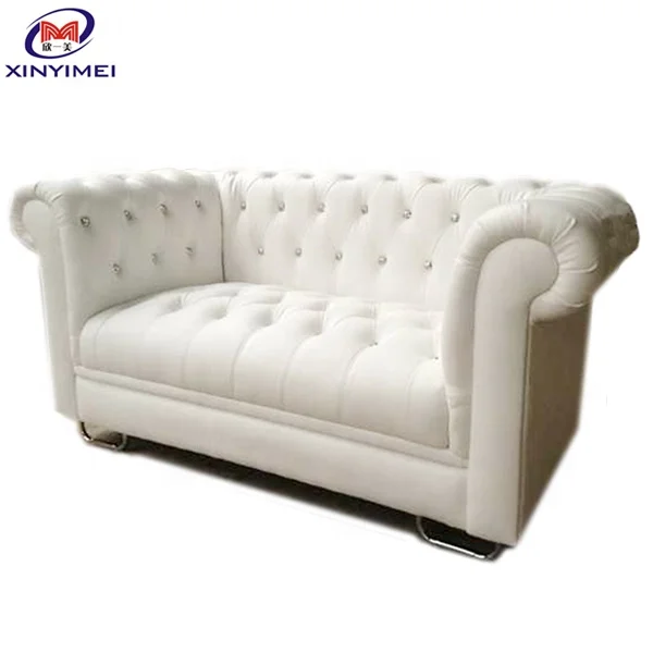 2019  Very popular and hot selling orange velvet sofa