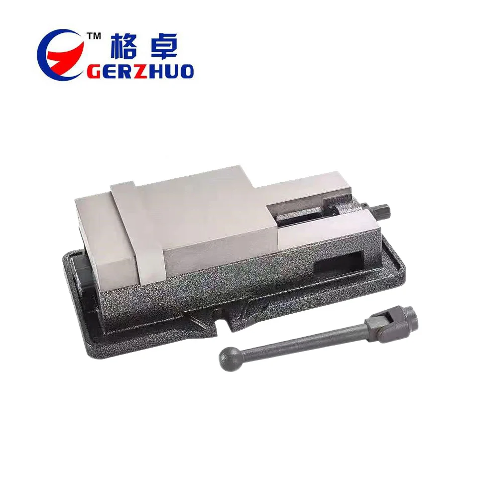 CNC Vice Types of QM16 Acc-Lock Machine Vice Without Swivel Base