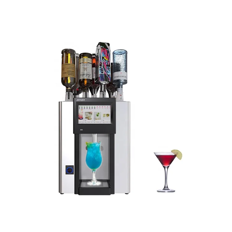 smart   cocktail  machinr  Smart beer machine Automatic Milk Coffee Blender