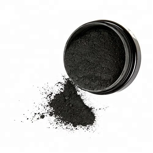 
100% natural charcoal teeth whitening powder, mint flavor 30g 