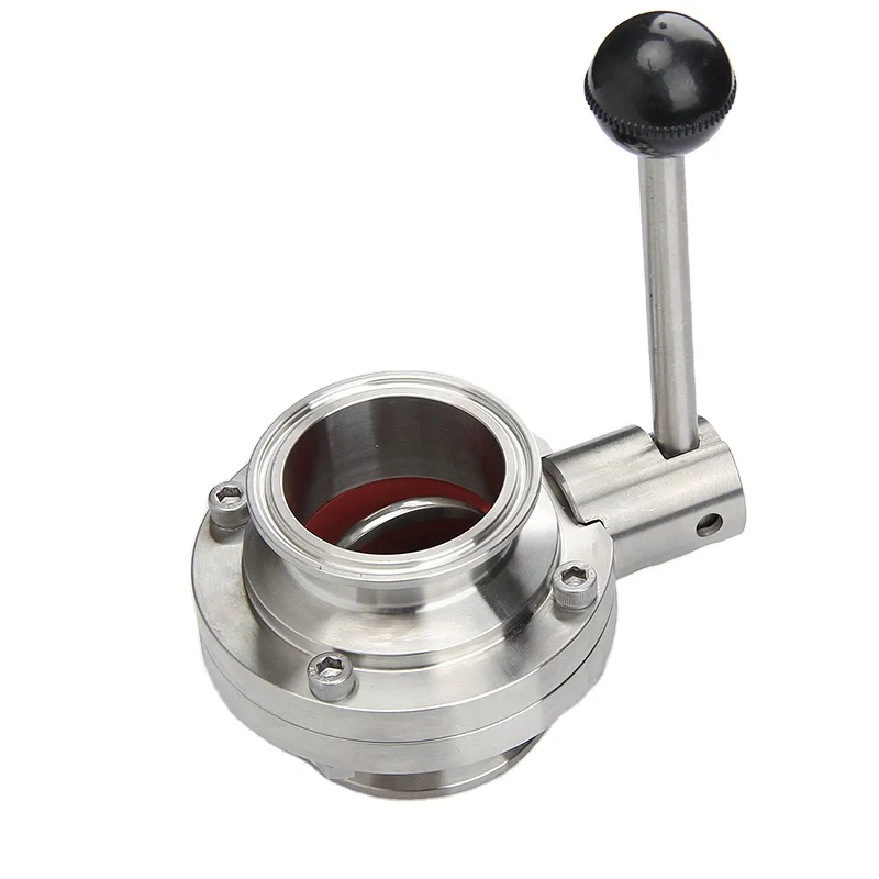 Popular Design butterfly valve blue handle sanitary butterfly valve stainless steel valve/ball valve/gate valve