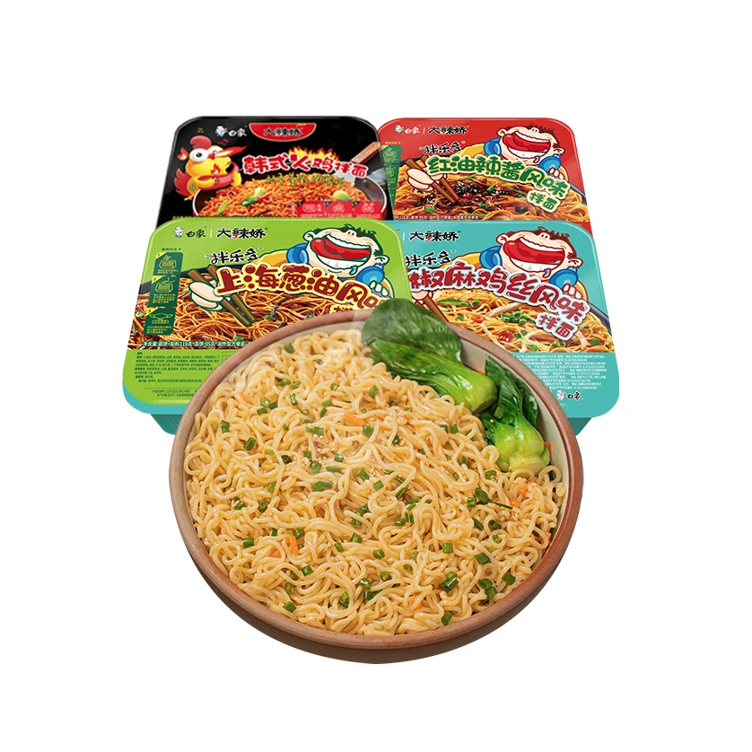 Оптовая продажа с завода, поставка с завода, натуральная здоровая лапша