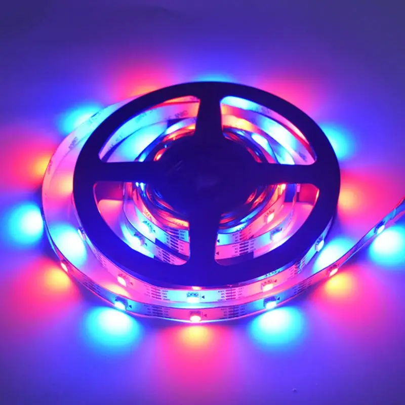 BRIGHT Individually Addressable Led Strip 12V SPI Dream Color LED Strip RGB RGBW LED tape