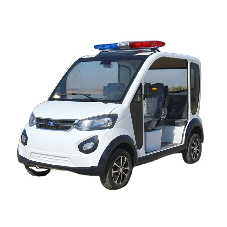 
 Высокоскоростной полицейский автомобиль с электроконтролем  