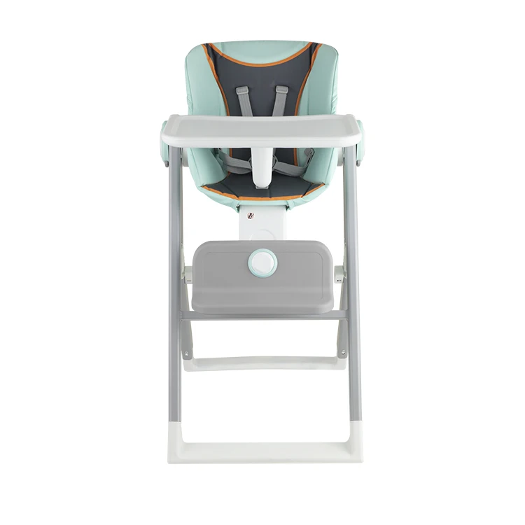 Luxury Baby First Skido Cc0012Aa Dinning Foldable Unique Baby High Chair Footrest Adjustable Baby Feeding Chair 3 In 1 Children
