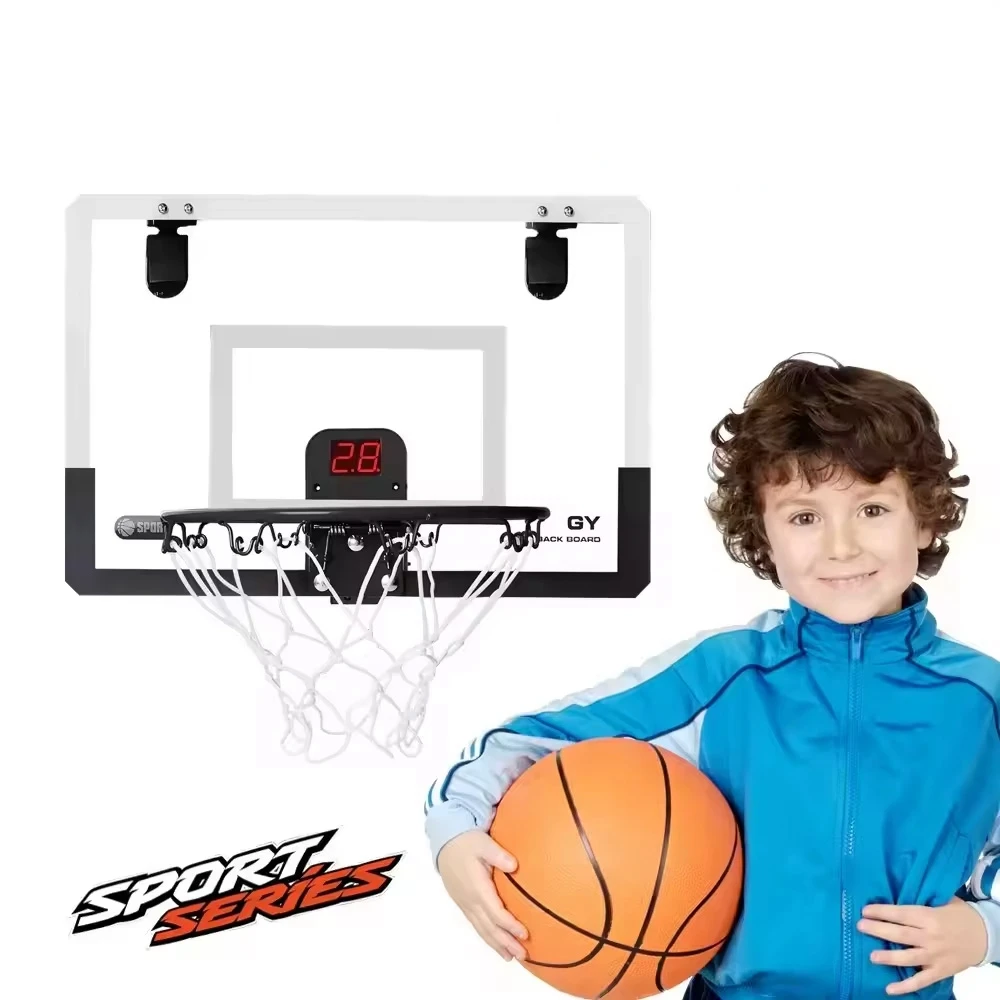 Unisex Mini Basketball Hoop Game Toy Indoor Hanging Toy for Kids 2 to 4 Years for Outdoor Usage