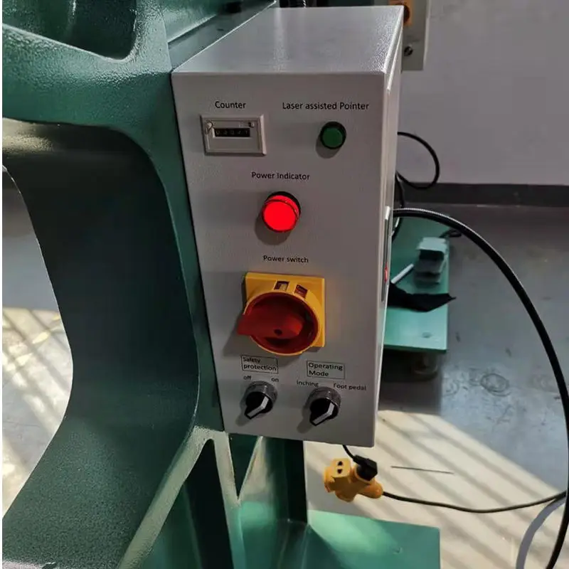 Usun Model : ULYP  4-8 Tons  C frame self-clinching nut insertion press machine with insertion tooling