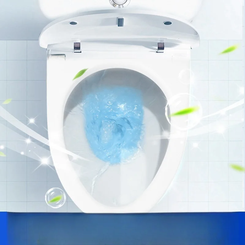 OEM Toilet Cleaning Detergents Toilet Powder Active Oxygen Cleaning Powder For Toilet