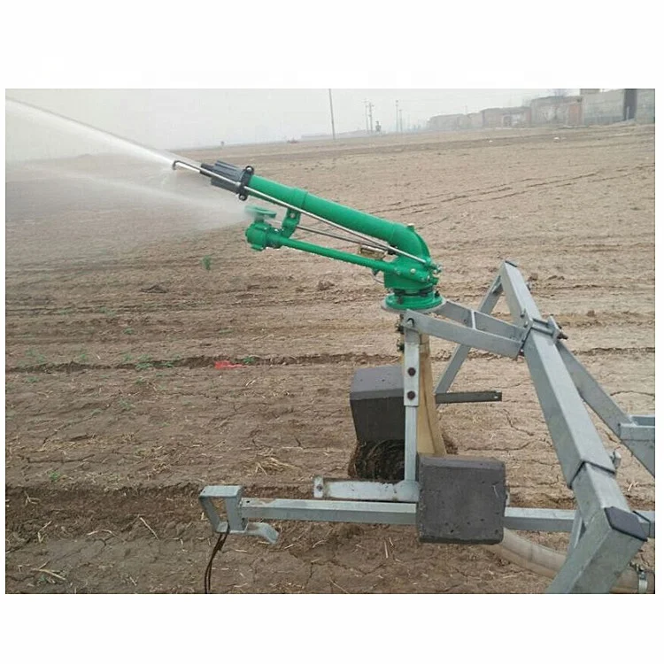 High Pressure Big Rain Gun Sprinkler Agriculture Farmland Gun Sprinkler Irrigation System