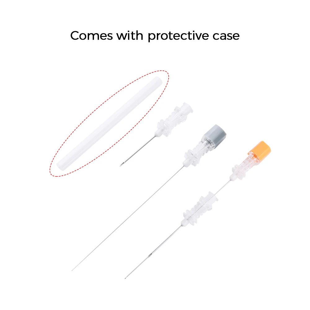 KDL OEM Multi Size High Quality Medical Puncture Spinal Nerve Epidural Anaesthesia Needles