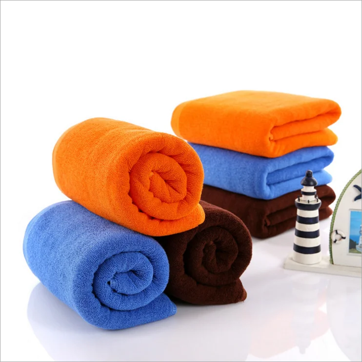 100 cotton theme hotel plain color towel hand towel accept custom color