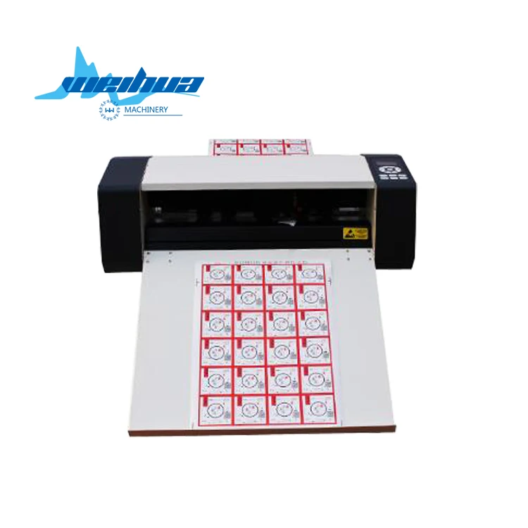 340mm Mini  label sticker die cutting machine