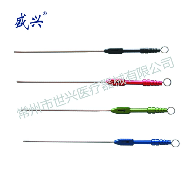 
Flexible control dissector with suction tubes/reusable medical suction tube with dissector 