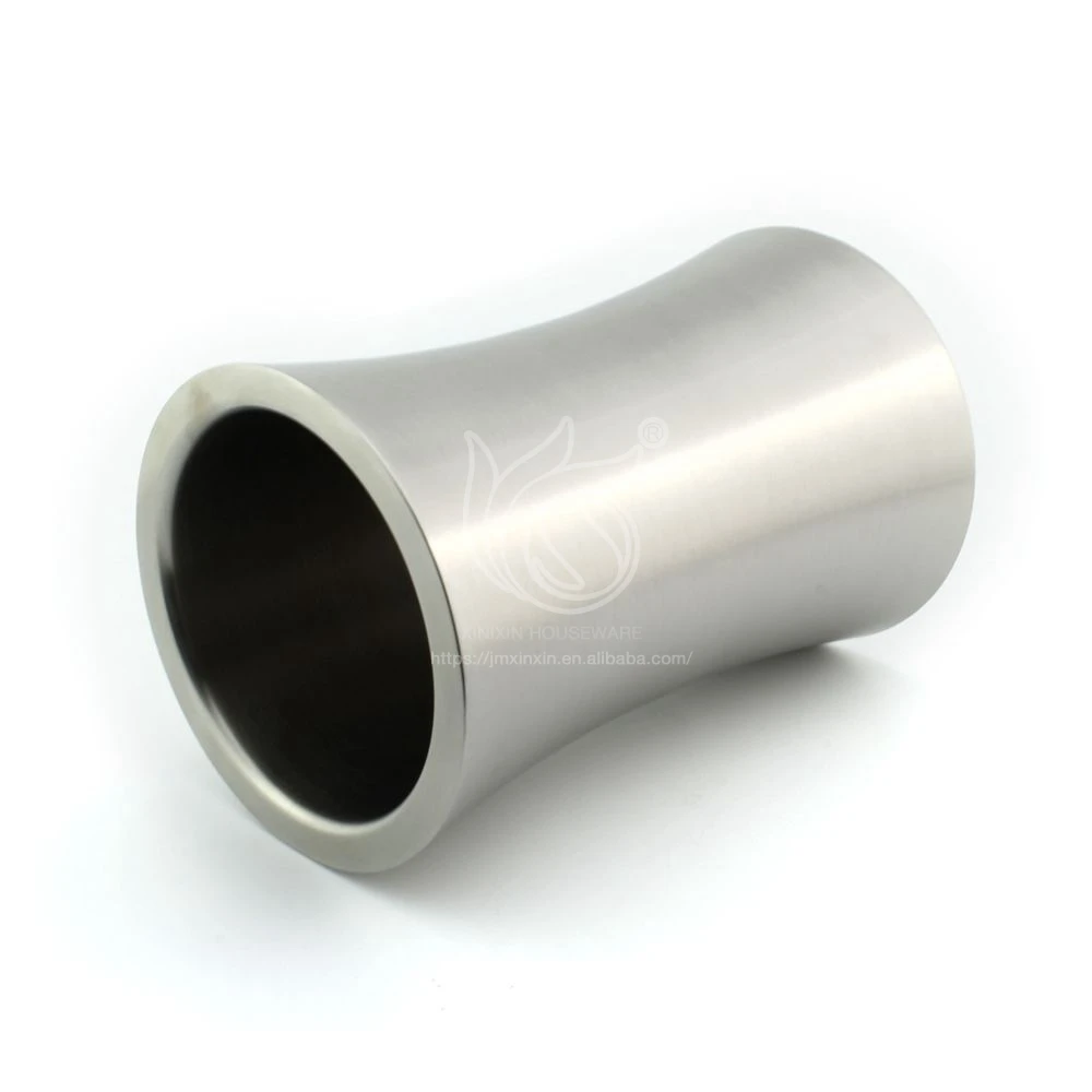 New Ice Bucket Double Walled Stemless Holder Wine Chiller Bottle Cooler Stainless Steel Champagne Ice Bucket For Party Or Bar