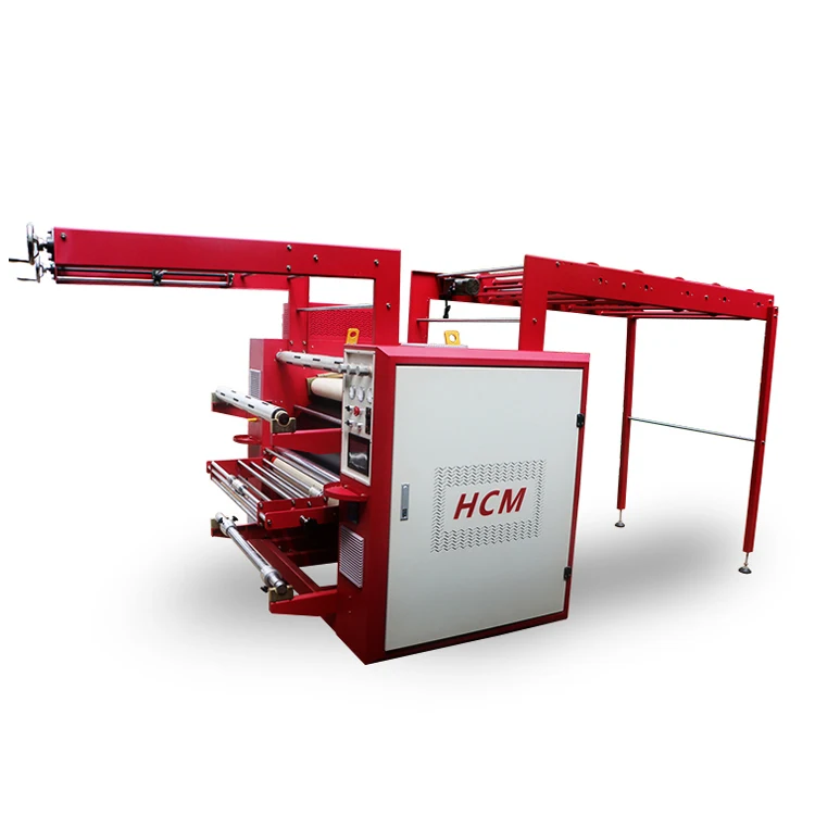 Hot Sale Calender Thermo Ribbon Double Sided Printing Roller Sublimation Lanyard Heat Press Machine