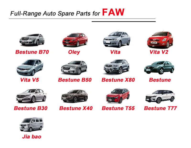 FAWBestune B30 right after door lock OE CodeMD5GA1-72-310Applicable Car ModelBestune B30/X40
