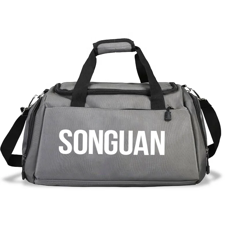 
SG8042 Factory Supply Customization Colorful Promotional Waterproof Travel Training Sport Bag 