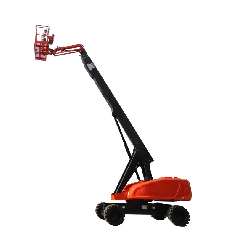 400S Boom Lift - The Ultimate Self-Powered Access Solution, Reaching 14.36 Meters