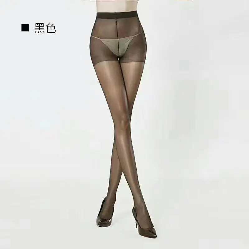 Wholesale Cheap Thin Women Pantyhose Tights Sexy Japanese Girls Nurse Stockings Transparent Silk Nylon Sheer Tights Stockings
