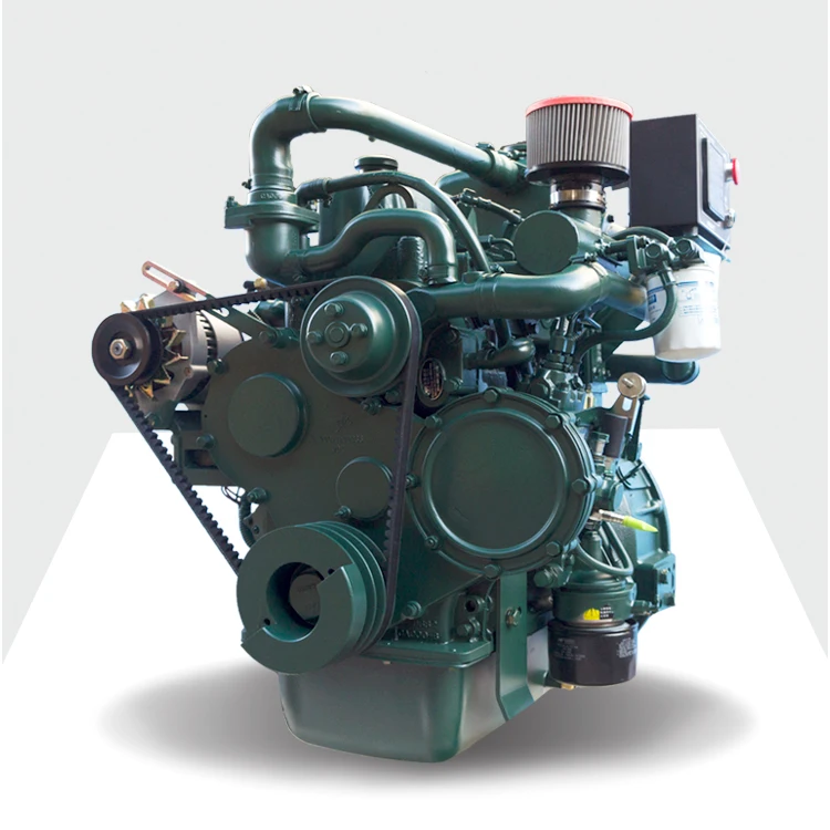 boat electric inboard jet 2 cylinder diesel engine 20 hp 2 stroke air cooled boat motor