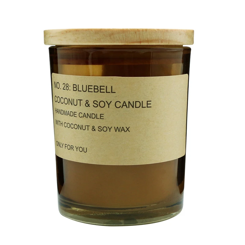 Tin Jar 150 g Coconut Soy Wax Scented Candles with Lid for Home Wedding Party Holiday Promotion Gift Aromatherapy Candles