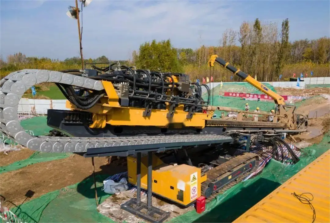 used horizontal drilling machine second hand construction machine engineering machine directional drilling